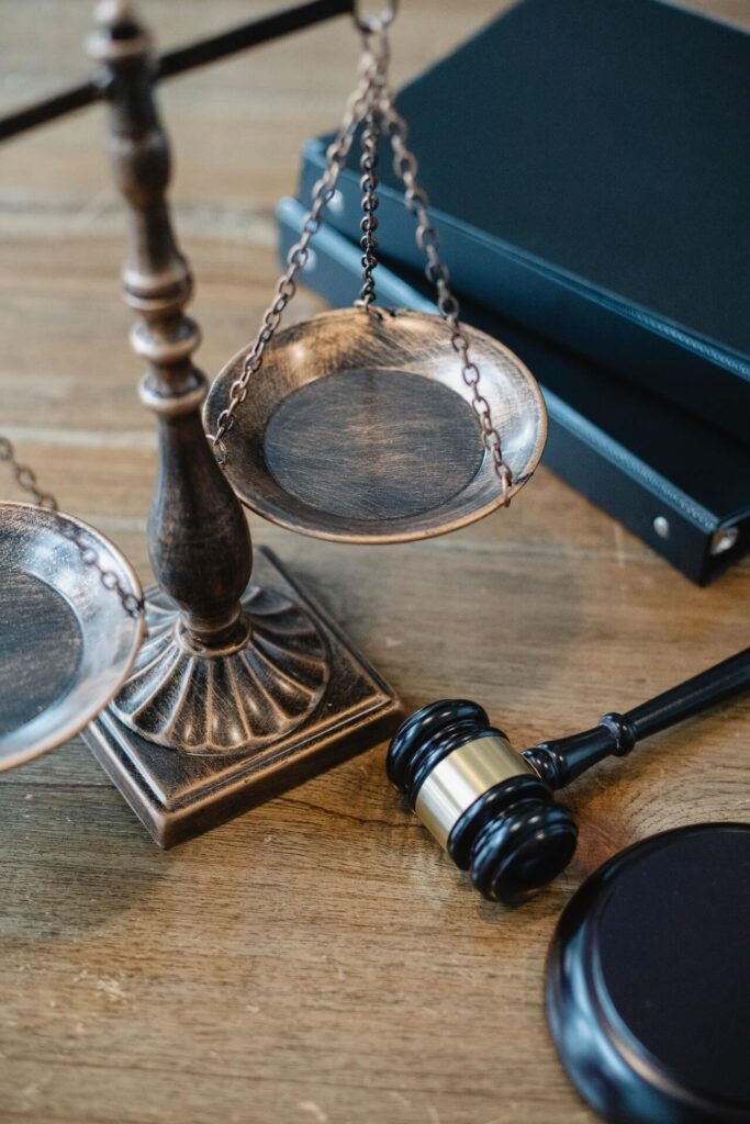 Scales of justice