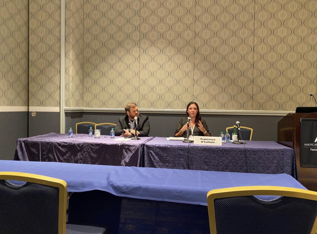 We moderated at the 2021 ABA Family Law Fall Conference!