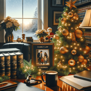 Christmas during divorce