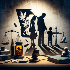 Substance Abuse in Child Custody in Georgia