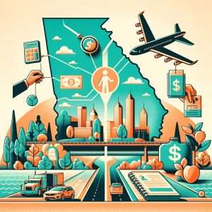 travel deviation chil support georgia