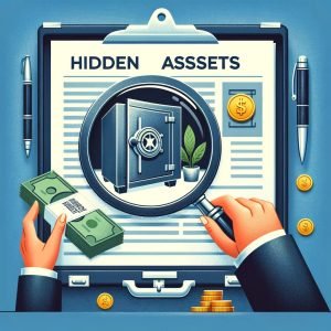 divorce attorney hidden assets
