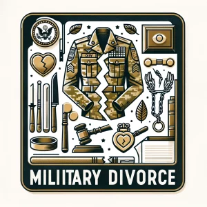 military divorce Georgia