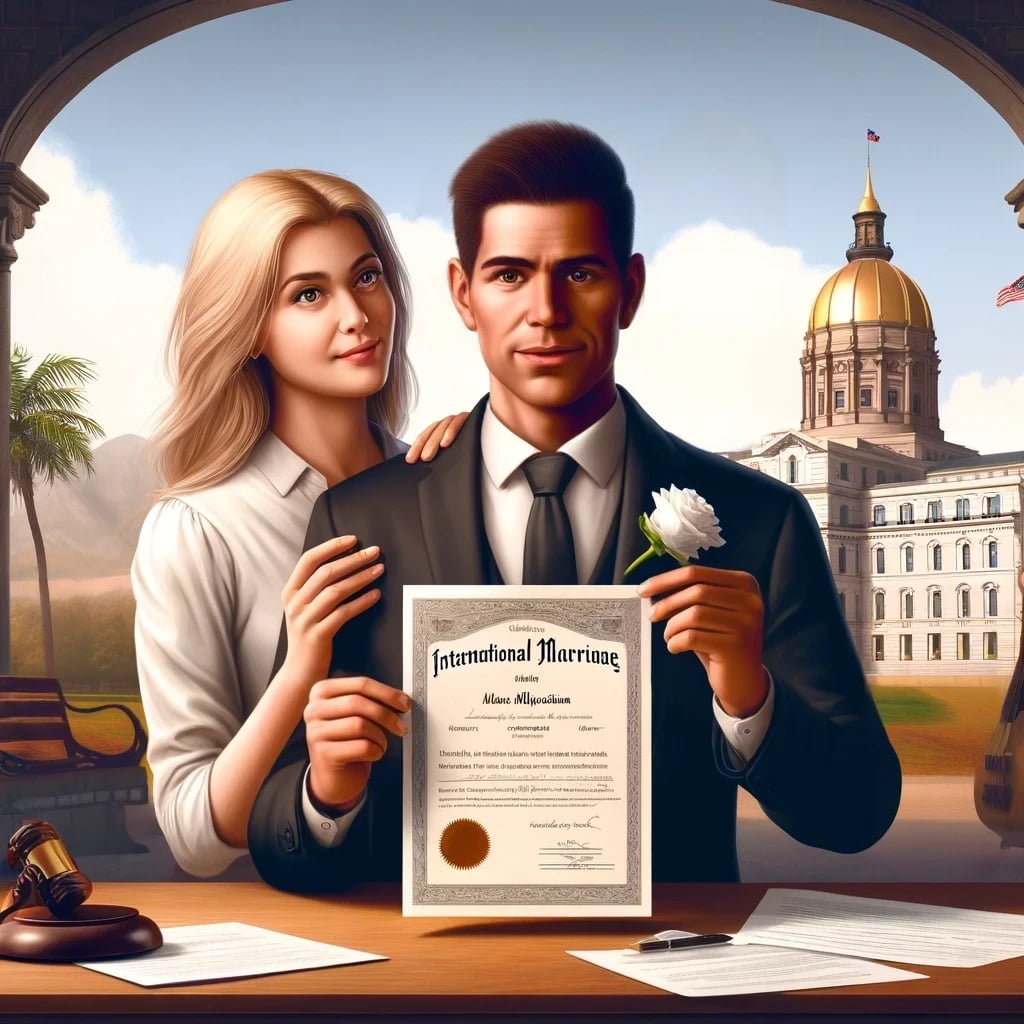 foreign marriage in Georgia