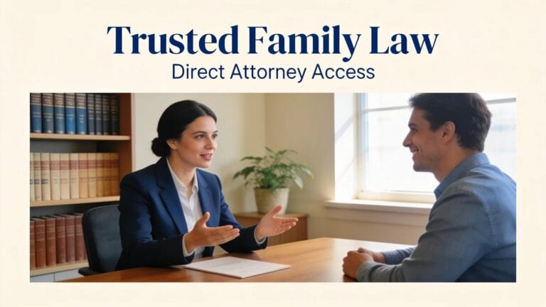 A trustworthy Georgia family law office