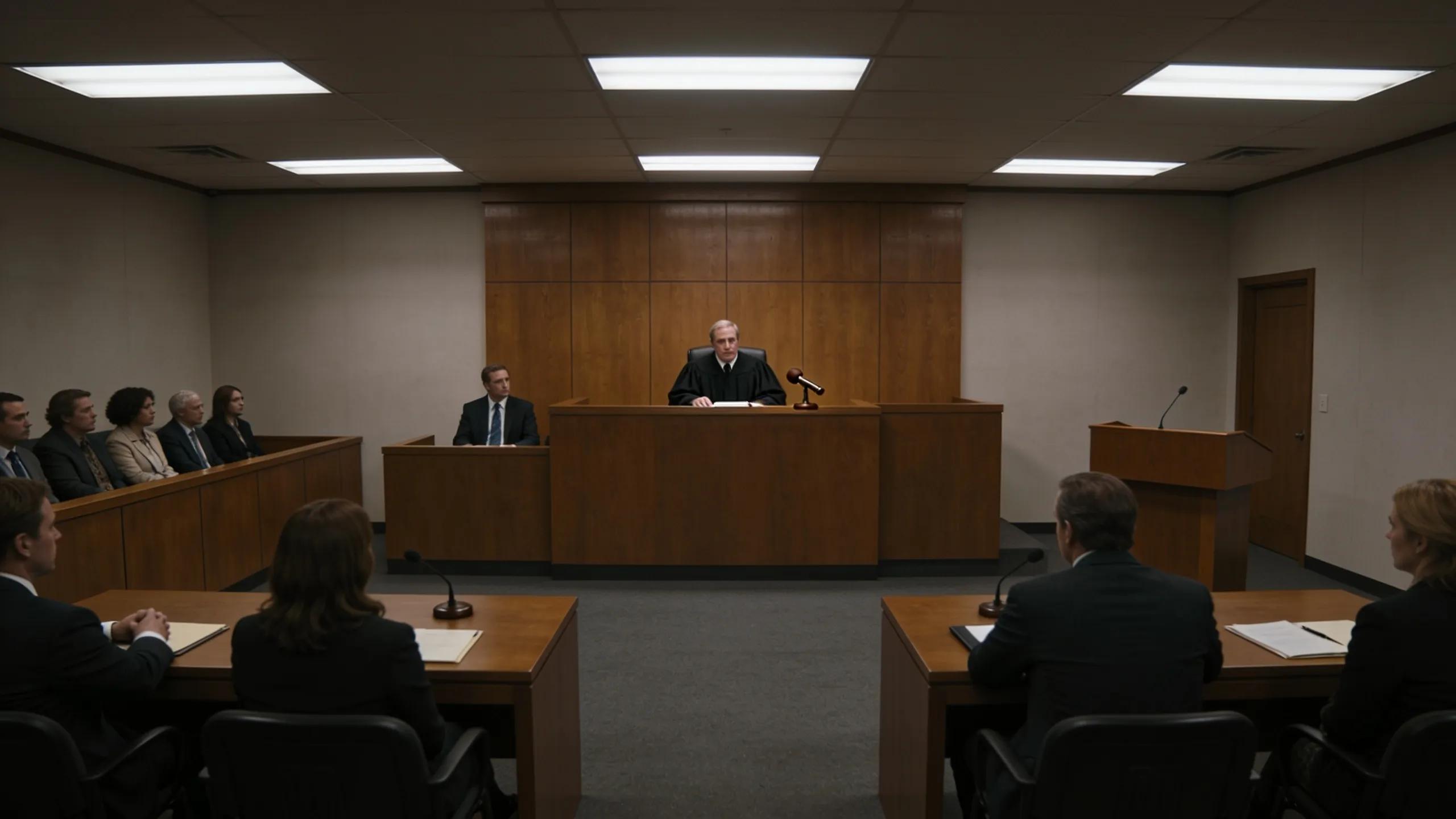 courtroom
